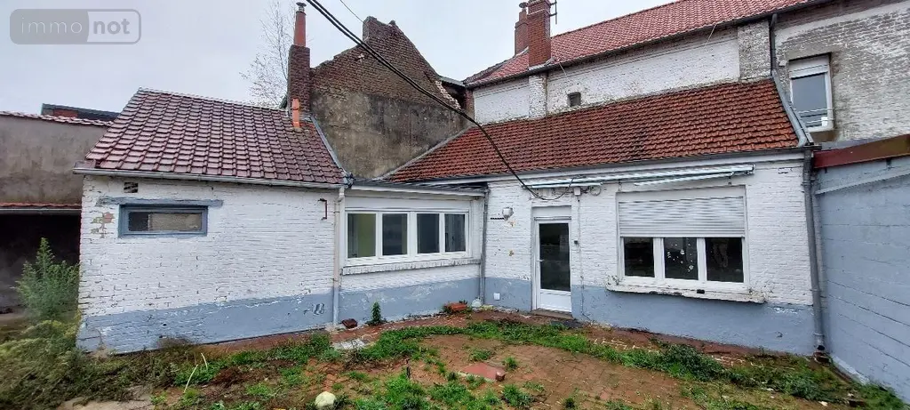 Maison a vendre Bruay-la-Buissière 62700 Pas-de-Calais 62 121 m2 6 pièces 159500 euros 21/2519 004