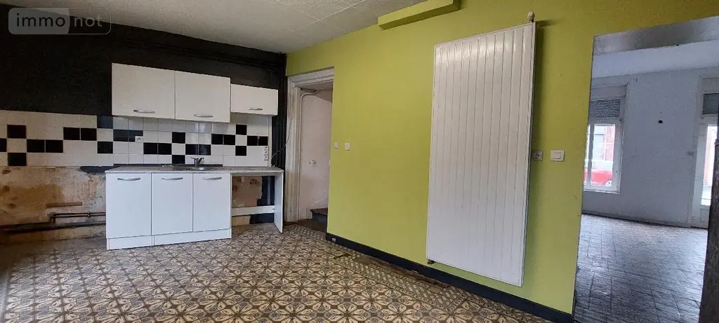 Maison a vendre Bruay-la-Buissière 62700 Pas-de-Calais 62 121 m2 6 pièces 159500 euros 21/2519 010