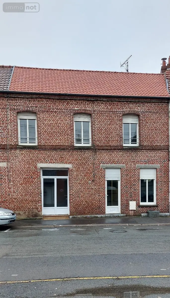 Maison a vendre Bruay-la-Buissière 62700 Pas-de-Calais 62 121 m2 6 pièces 159500 euros 21/2519 001