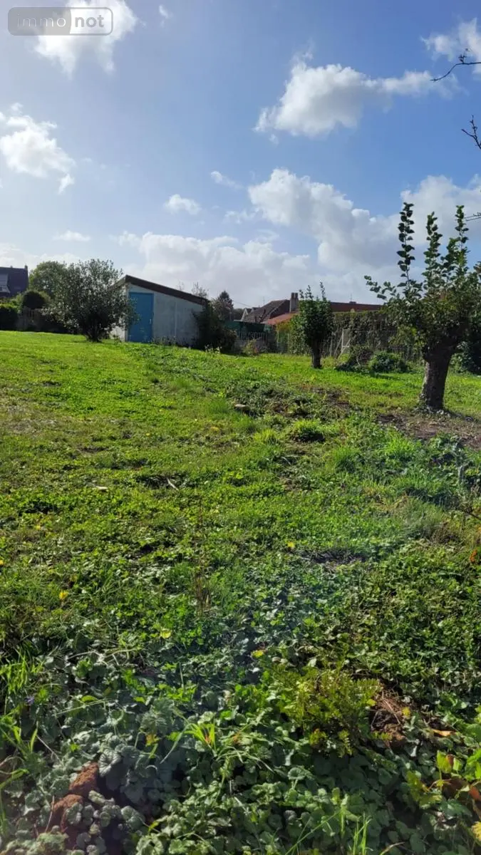 Terrain a batir a vendre Bruay-la-Buissière 62700 Pas-de-Calais 62 84000 euros 21/2524 006