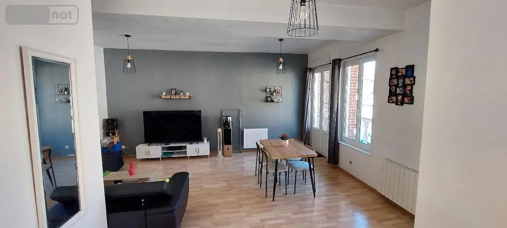 Immeuble de rapport a vendre Houdain 62150 Pas-de-Calais 62 258 m2 10 pièces 230000 euros 21/2543 004