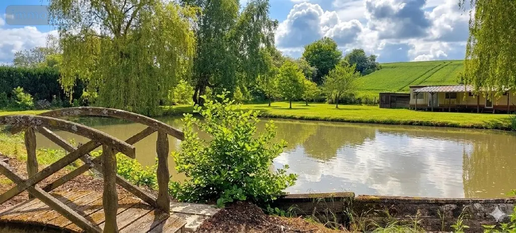 Terrains de loisirs bois etangs a vendre Bajus 62150 Pas-de-Calais 62 98000 euros 21/2550 003