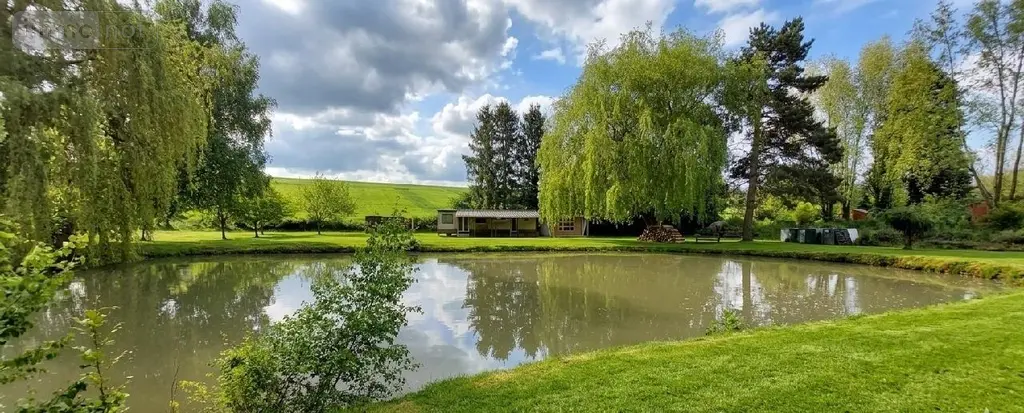 Terrains de loisirs bois etangs a vendre Bajus 62150 Pas-de-Calais 62 98000 euros 21/2550 004