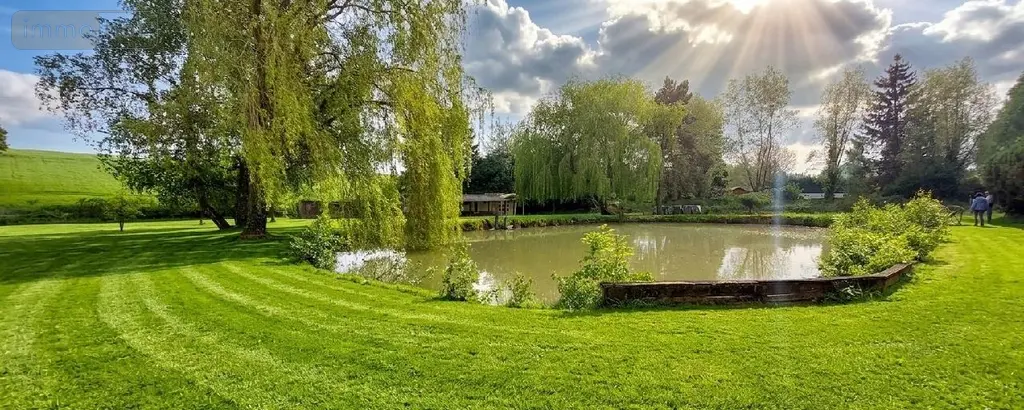 Terrains de loisirs bois etangs a vendre Bajus 62150 Pas-de-Calais 62 98000 euros 21/2550 005