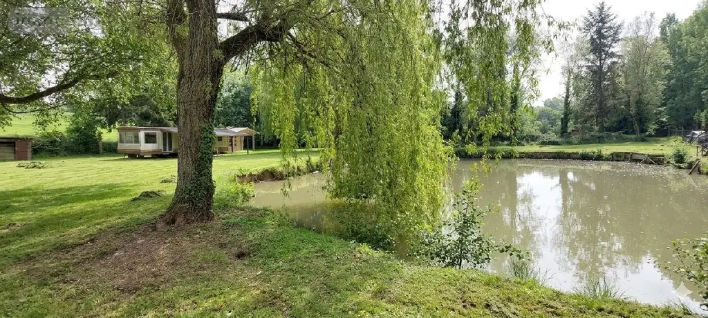 Terrains de loisirs bois etangs a vendre Bajus 62150 Pas-de-Calais 62 98000 euros 21/2550 007