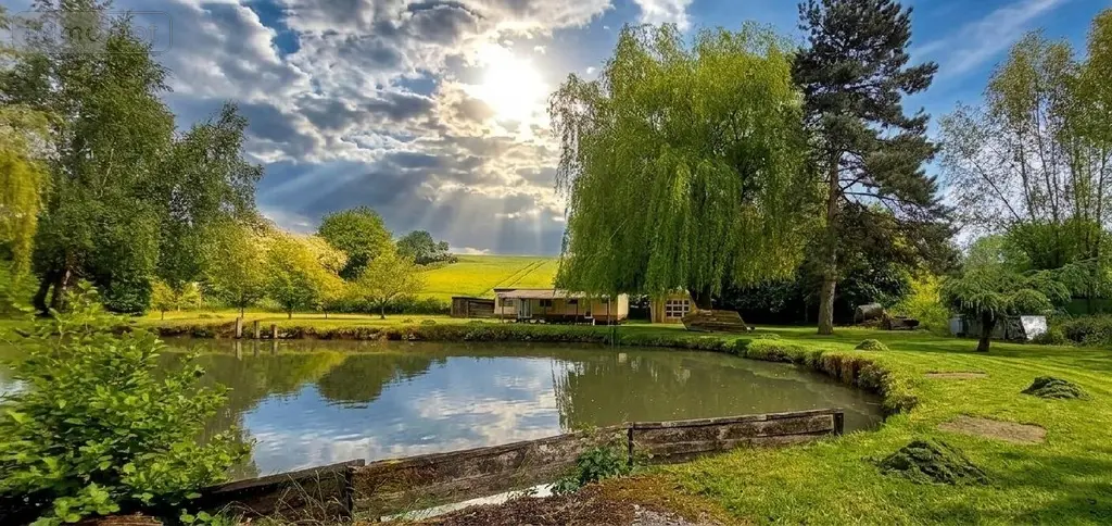 Terrains de loisirs bois etangs a vendre Bajus 62150 Pas-de-Calais 62 98000 euros 21/2550 001