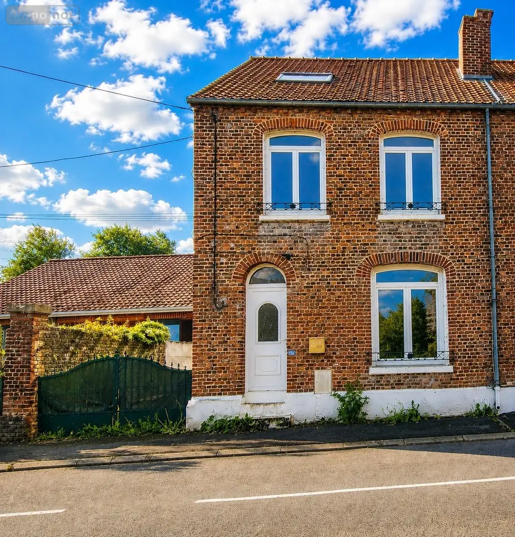 Location maison Houdain 62150 Pas-de-Calais 62 101 m2 5 pièces 800 euros 170 001