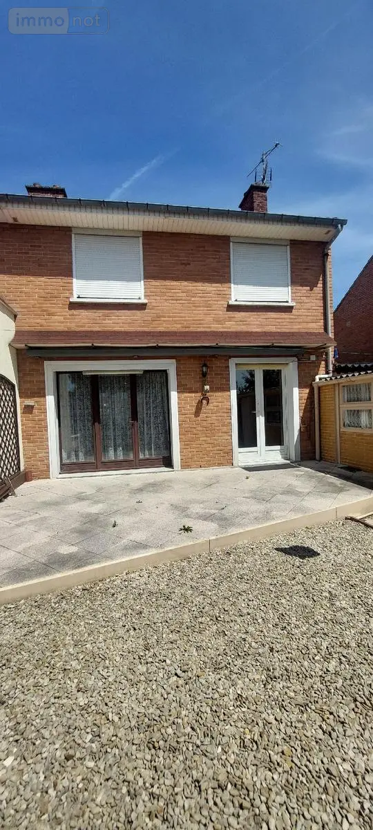 Maison a vendre Loison-sous-Lens 62218 Pas-de-Calais 62 81 m2 5 pièces 149000 euros 21/2568 010