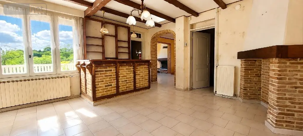 Maison a vendre Ourton 62460 Pas-de-Calais 62 121 m2 6 pièces 91000 euros 21/2571 004