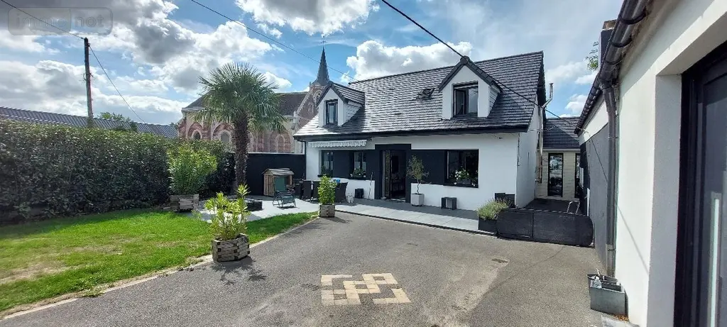 Maison a vendre Rebreuve-Ranchicourt 62150 Pas-de-Calais 62 313 m2 9 pièces 570000 euros 21/2582 004
