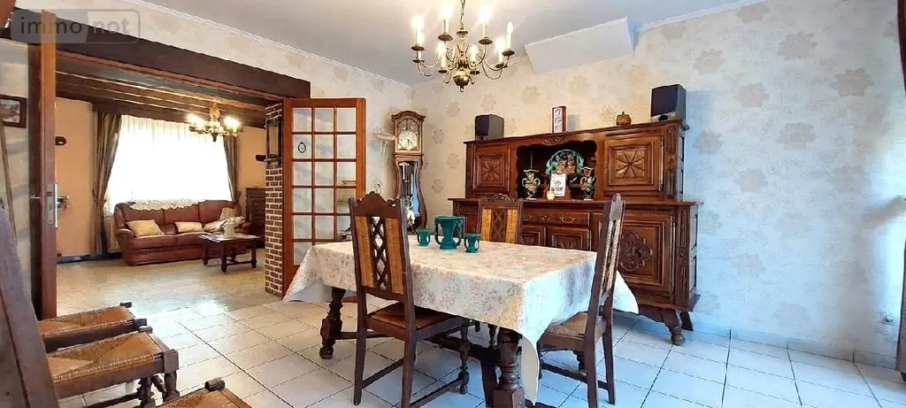 Maison a vendre Sailly-Labourse 62113 Pas-de-Calais 62 119 m2 7 pièces 129500 euros 21/2586 006