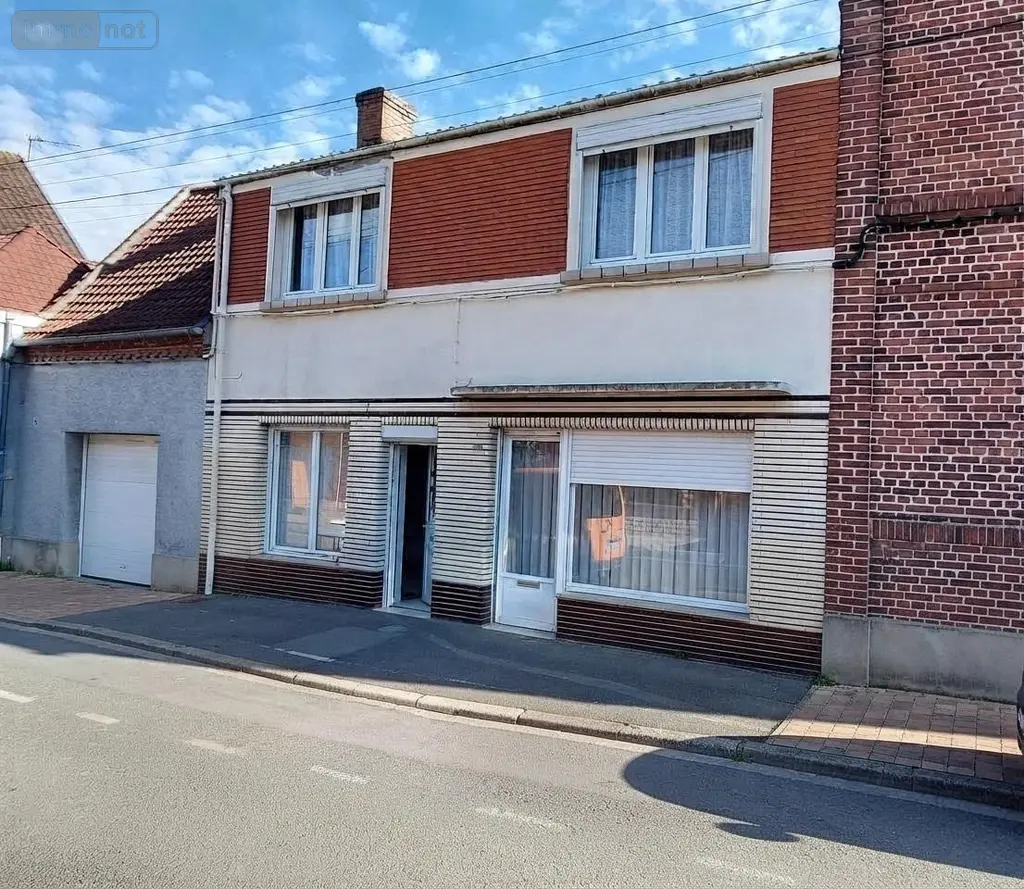 Maison a vendre Sailly-Labourse 62113 Pas-de-Calais 62 119 m2 7 pièces 129500 euros 21/2586 001