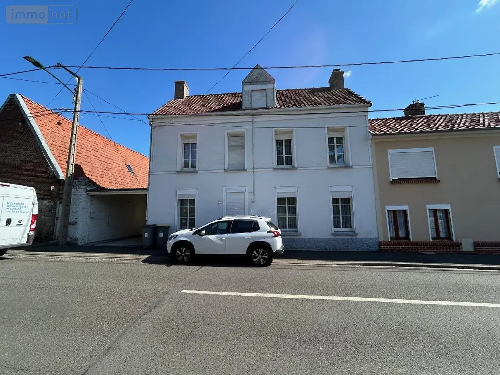 Maison a vendre Bruay-la-Buissière 62700 Pas-de-Calais 62 105 m2 6 pièces 132200 euros 25/0075VM 002