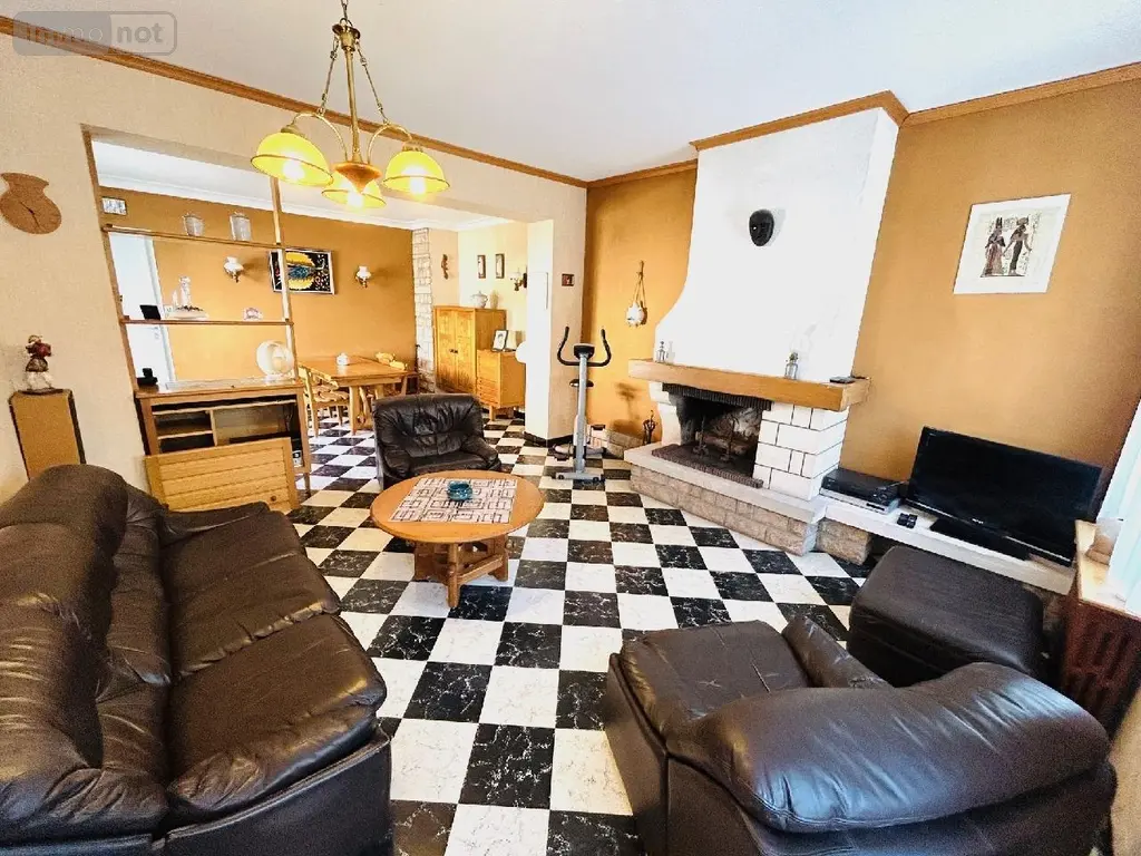Maison a vendre Bruay-la-Buissière 62700 Pas-de-Calais 62 105 m2 6 pièces 132200 euros 25/0075VM 003