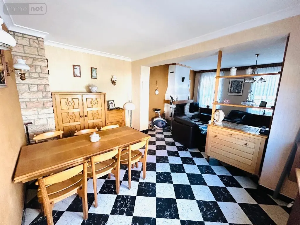 Maison a vendre Bruay-la-Buissière 62700 Pas-de-Calais 62 105 m2 6 pièces 132200 euros 25/0075VM 004