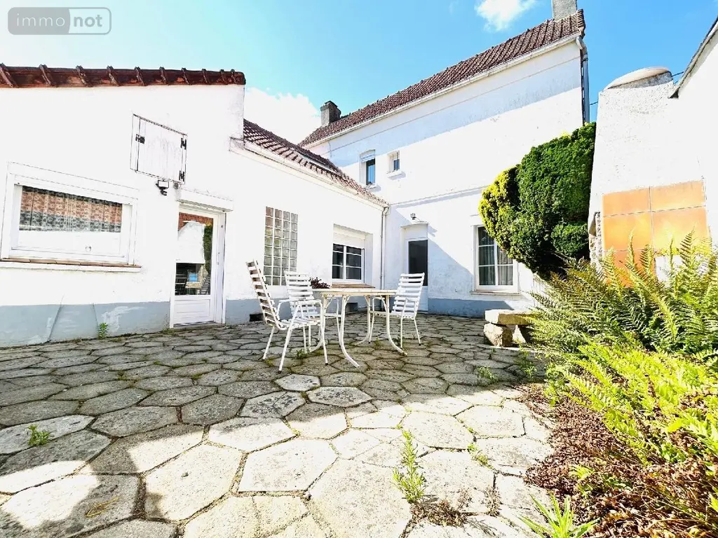 Maison a vendre Bruay-la-Buissière 62700 Pas-de-Calais 62 105 m2 6 pièces 132200 euros 25/0075VM 001