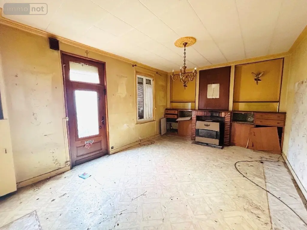 Maison a vendre Haillicourt 62940 Pas-de-Calais 62 82 m2 5 pièces 76000 euros 25/0060VM 002