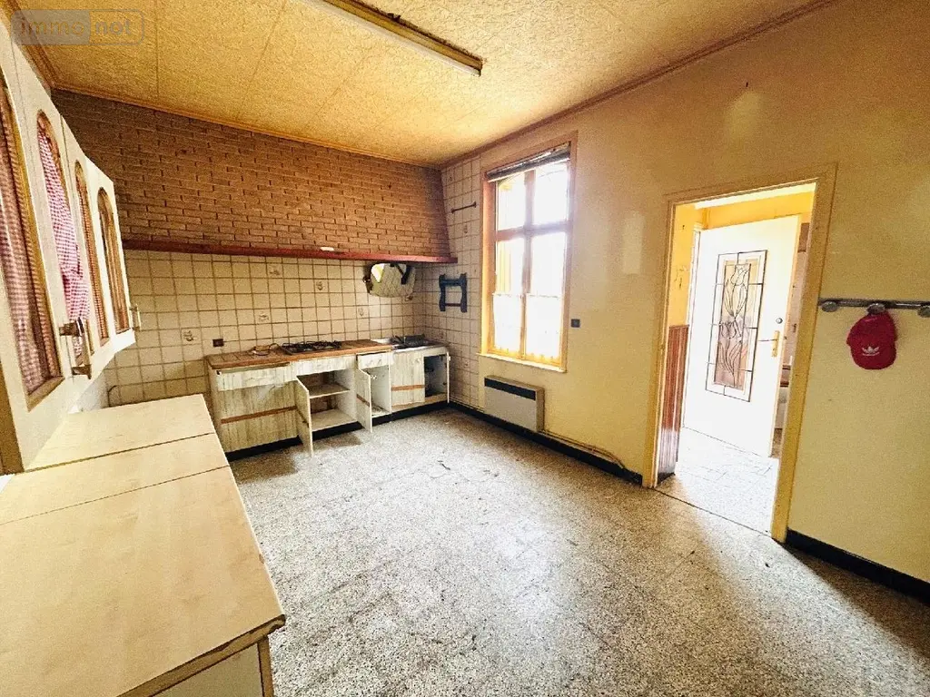 Maison a vendre Haillicourt 62940 Pas-de-Calais 62 82 m2 5 pièces 76000 euros 25/0060VM 005