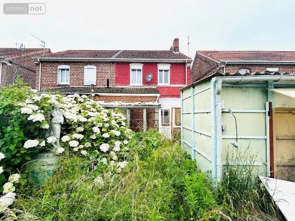 Maison a vendre Haillicourt 62940 Pas-de-Calais 62 82 m2 5 pièces 76000 euros 25/0060VM 008
