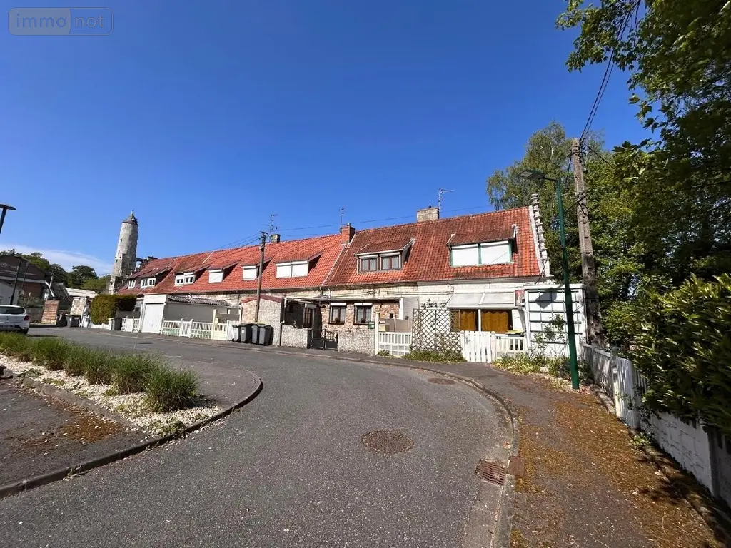 Maison a vendre Bruay-la-Buissière 62700 Pas-de-Calais 62 67 m2 5 pièces 71000 euros 25/0051VM 001