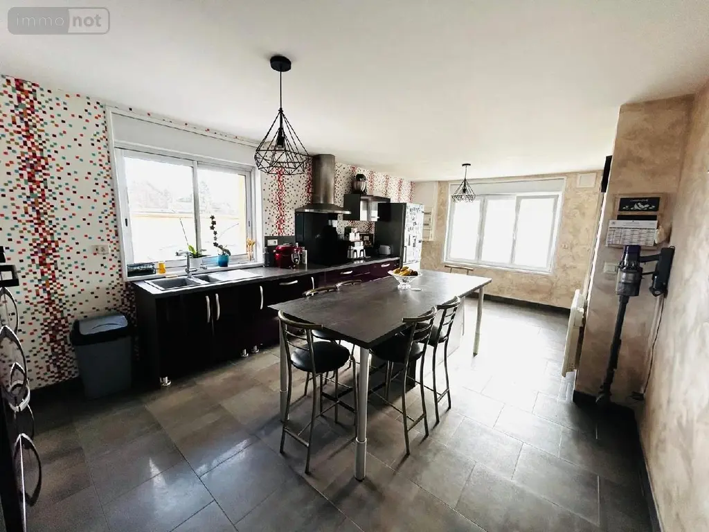 Maison a vendre Calonne-Ricouart 62470 Pas-de-Calais 62 190 m2 8 pièces 250000 euros 25/0073VM 006