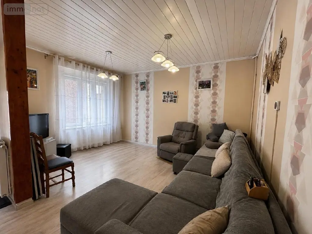 Maison a vendre Barlin 62620 Pas-de-Calais 62 122 m2 5 pièces 169500 euros 25/0069VM 002