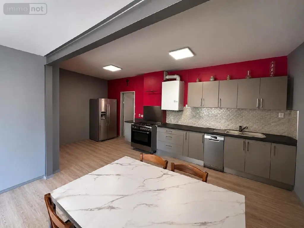 Maison a vendre Barlin 62620 Pas-de-Calais 62 122 m2 5 pièces 169500 euros 25/0069VM 003