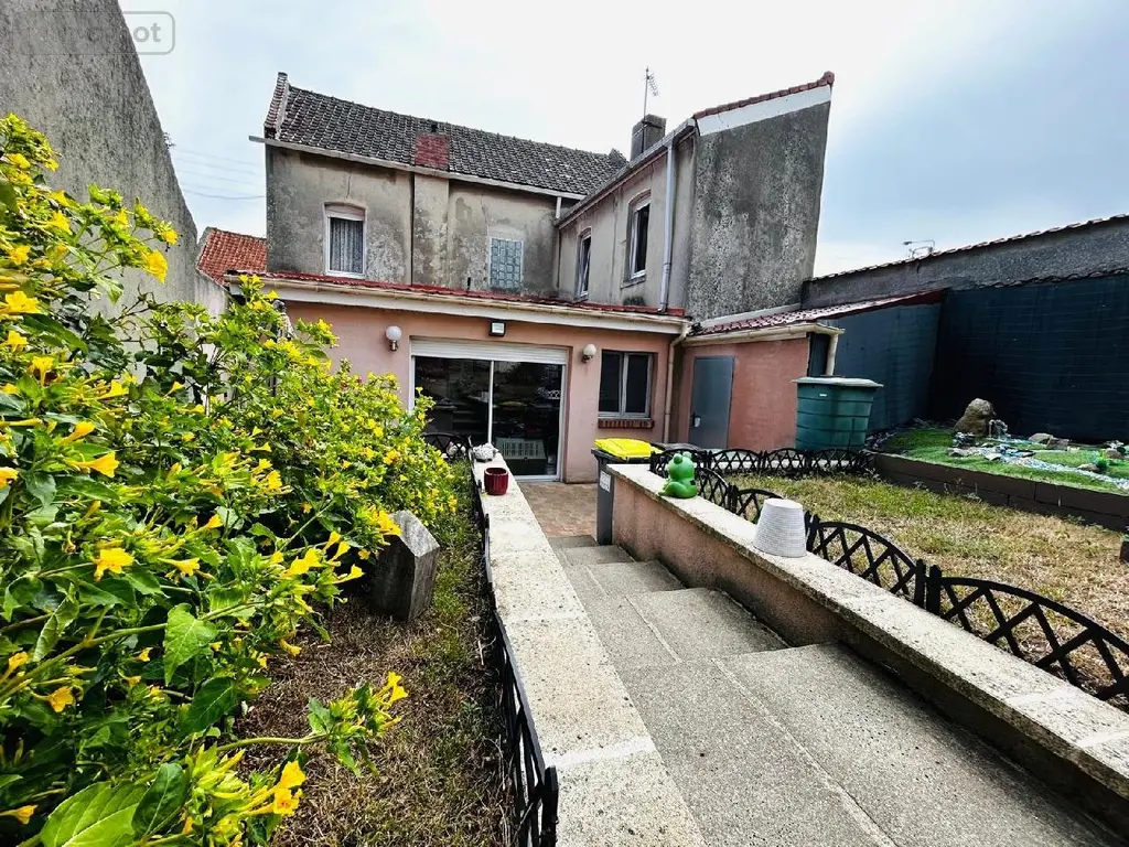 Maison a vendre Barlin 62620 Pas-de-Calais 62 122 m2 5 pièces 169500 euros 25/0069VM 004