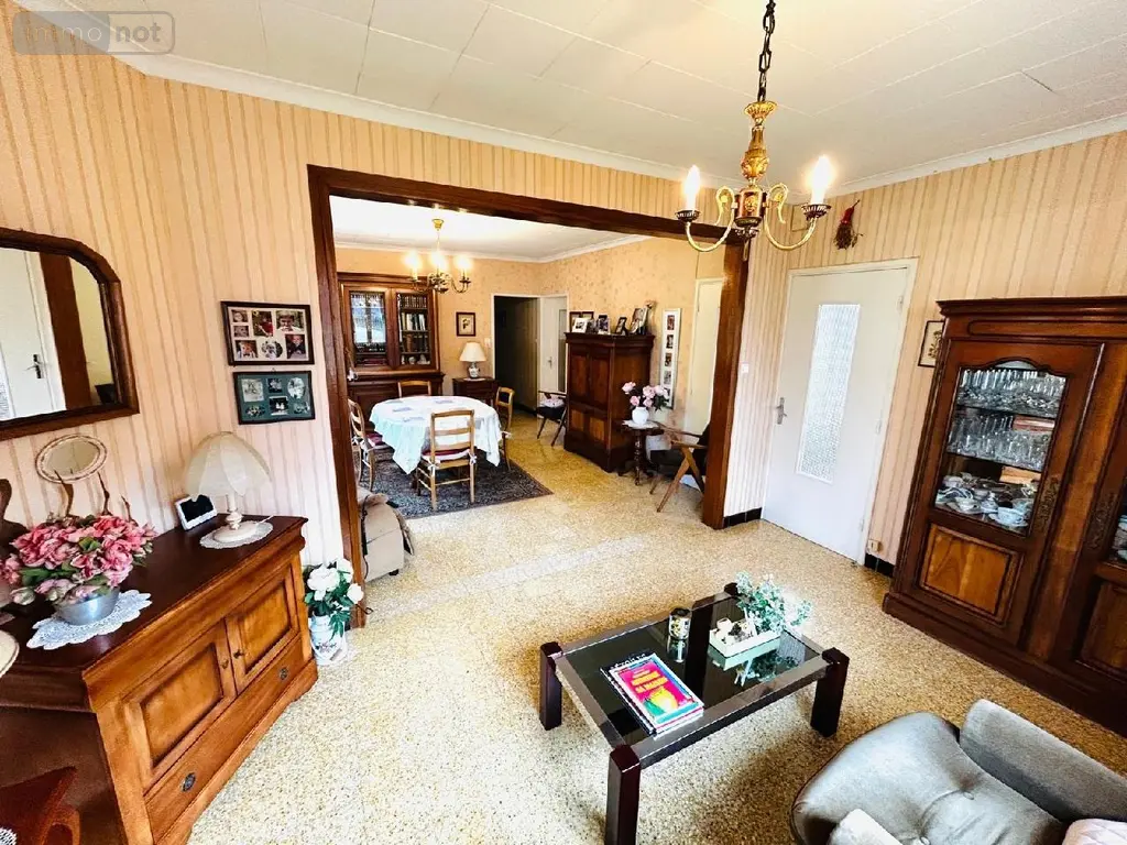 Maison a vendre Divion 62460 Pas-de-Calais 62 139 m2 6 pièces 165000 euros 25/0072VM 006