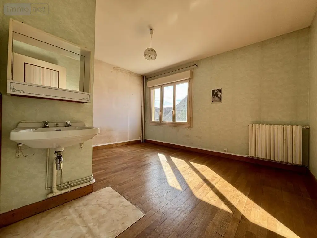 Maison a vendre Beaumont-sur-Sarthe 72170 Sarthe 72 148 m2 6 pièces 141660 euros 72126-3232 011