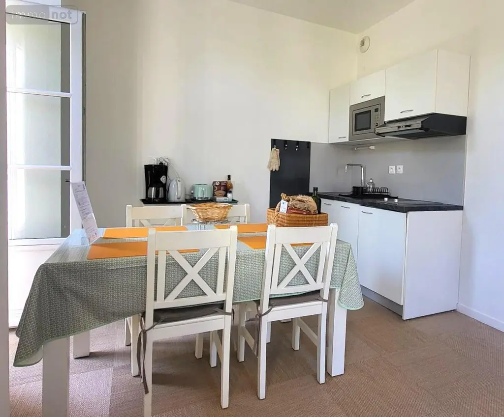 Appartement a vendre Baden 56870 Morbihan 56 38 m2 2 pièces 164000 euros 56085-98 003