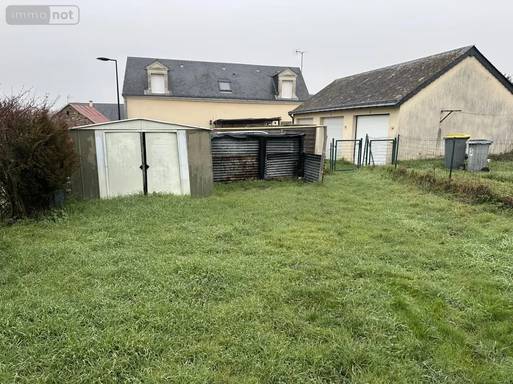 Maison a vendre Beauvau 49140 Maine-et-Loire 49 134 m2 5 pièces 175959 euros 49050-558 005