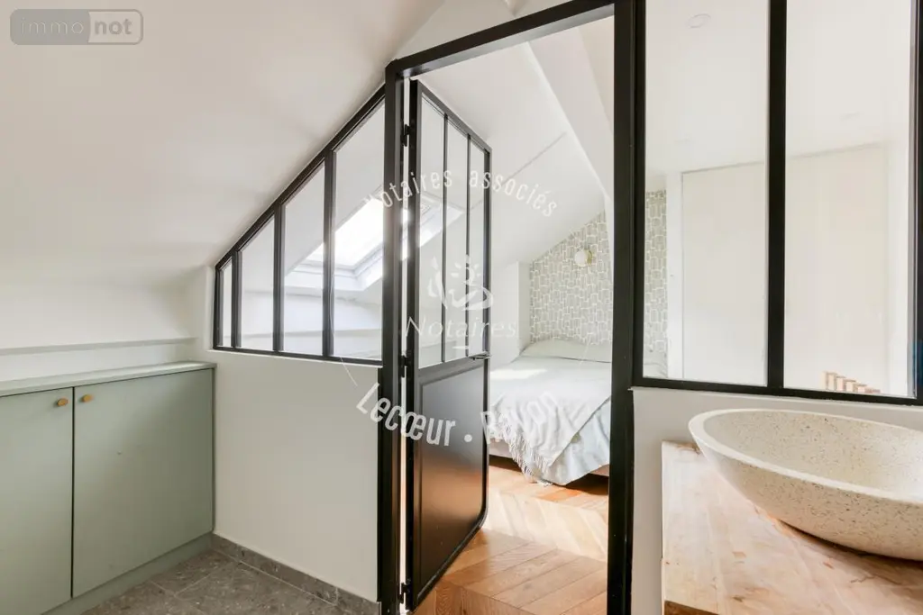 Appartement a vendre Saint-Germain-en-Laye 78100 Yvelines 78 59 m2 2 pièces 456000 euros 92076-145 008