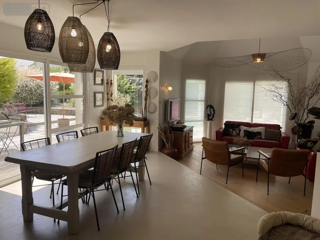Maison a vendre Theix-Noyalo 56450 Morbihan 56 200 m2 6 pièces 883000 euros 56089-104 004