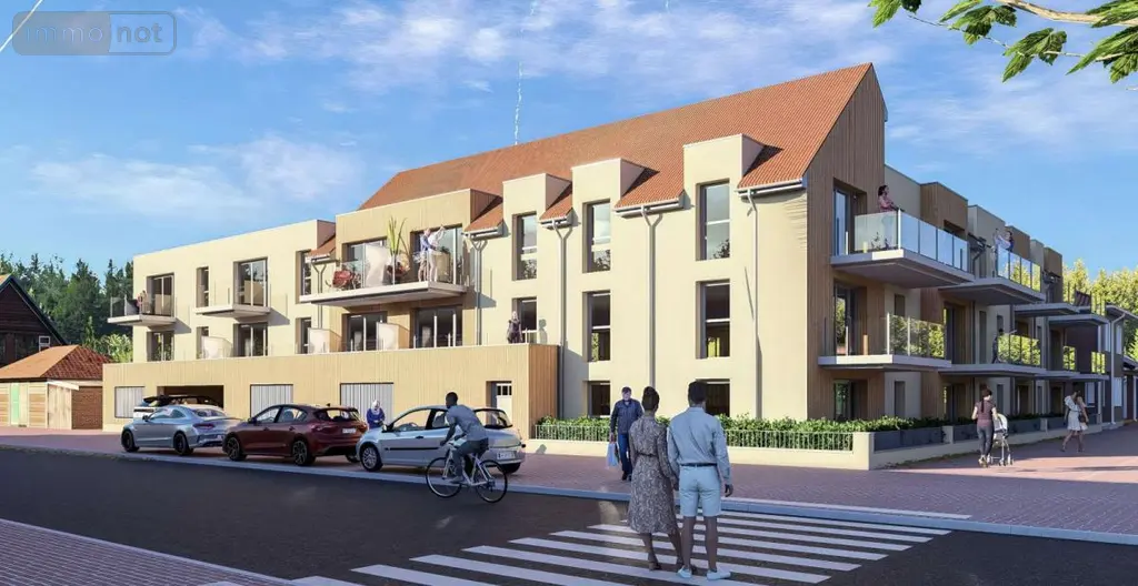 Appartement a vendre Fort-Mahon-Plage 80120 Somme 80 32 m2 159600 euros 80050-813 002