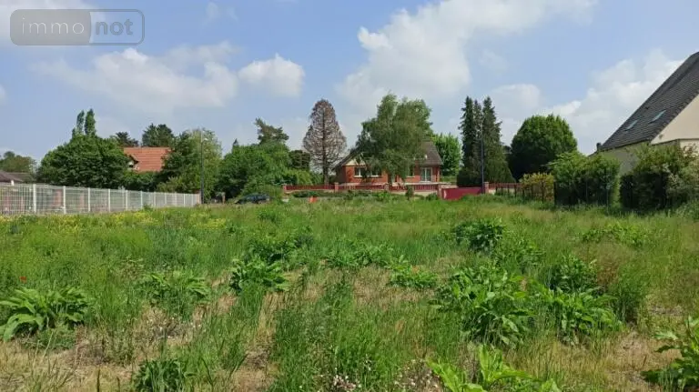 Terrain a batir a vendre Méaulte 80300 Somme 80 55000 euros 80121-2502 002