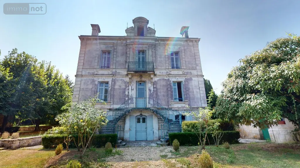 Maison a vendre Port-d'Envaux 17350 Charente-Maritime 17 308 m2 10 pièces 572000 euros 17111-605 001
