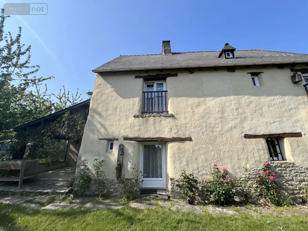 Maison a vendre Plumaudan 22350 Côtes-d'Armor 22 92 m2 4 pièces 211190 euros 22044-3864 016