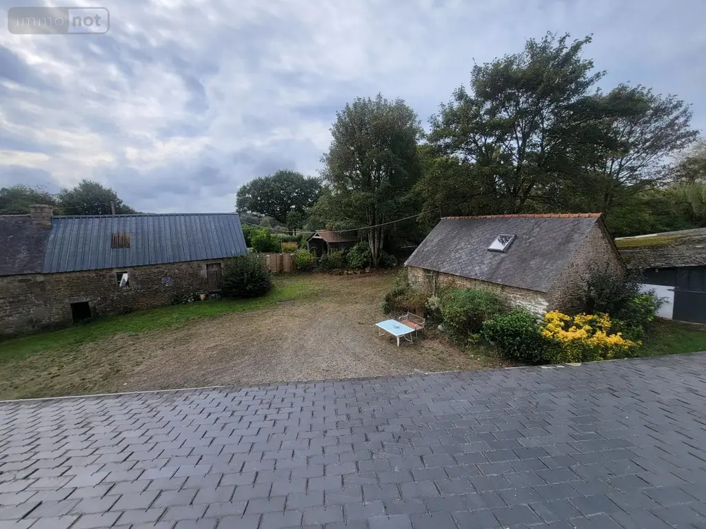 Maison a vendre Plouray 56770 Morbihan 56 120 m2 6 pièces 382080 euros 56071-2726 016