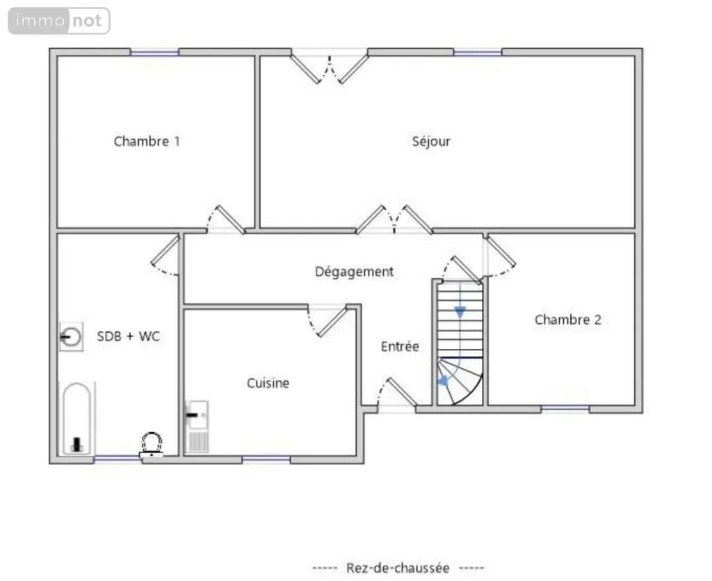 Maison a vendre Amilly 45200 Loiret 45 75 m2 3 pièces 169000 euros 45051-512 013