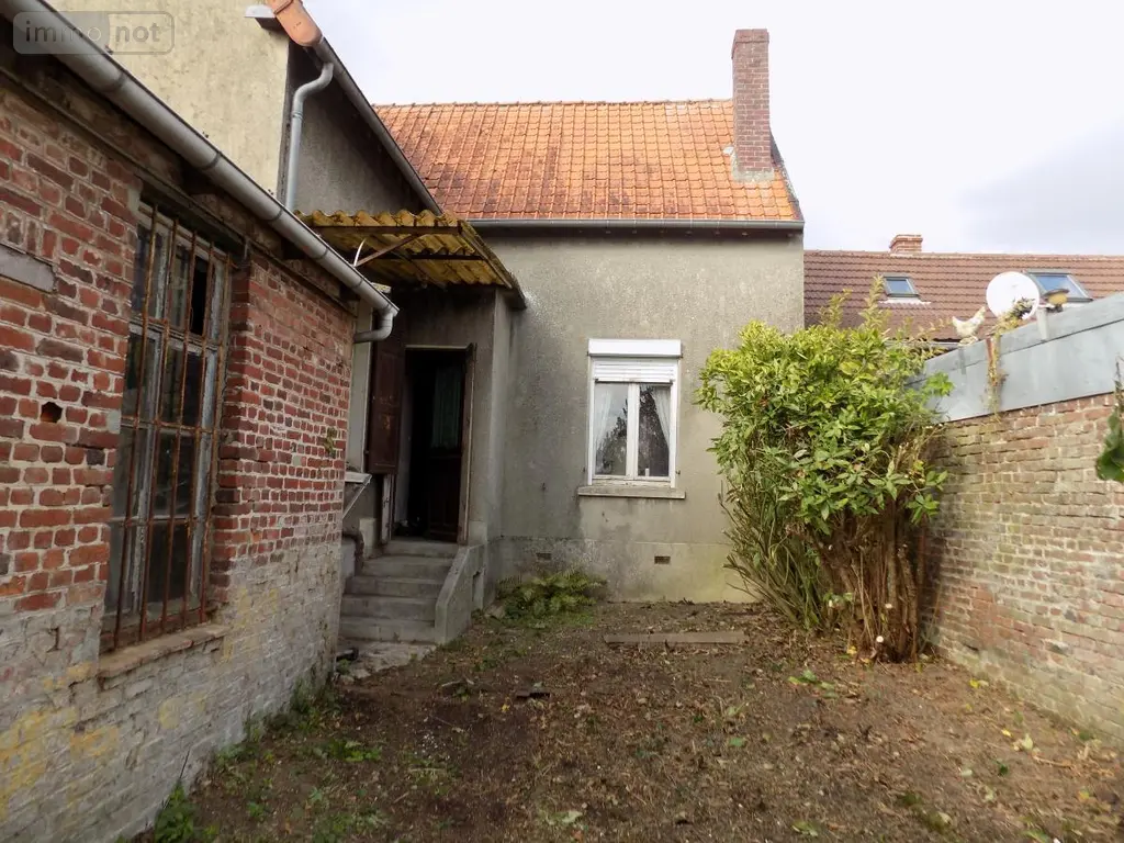 Maison a vendre Bertincourt 62124 Pas-de-Calais 62 60 m2 3 pièces 49900 euros 62130-2300 002