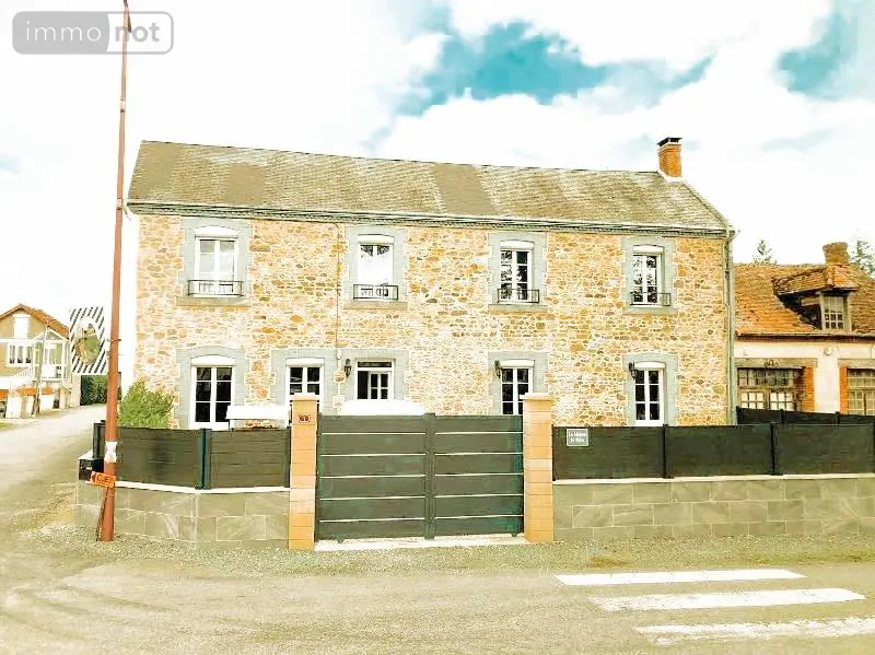 Maison a vendre La Celle-sous-Gouzon 23230 Creuse 23 128 m2 153700 euros 2505 001