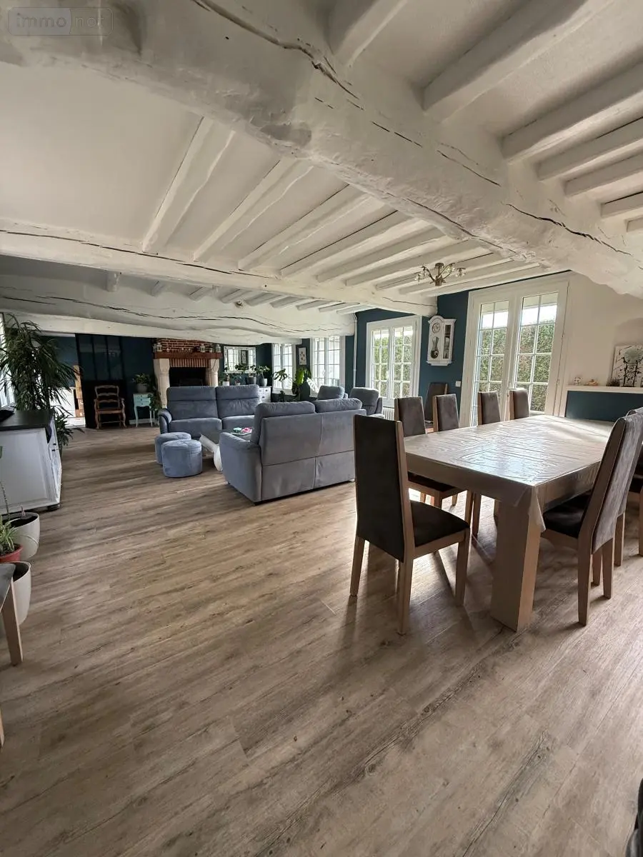 Maison a vendre Touffreville-la-Corbeline 76190 Seine-Maritime 76 178 m2 8 pièces 299000 euros 76087-57 009