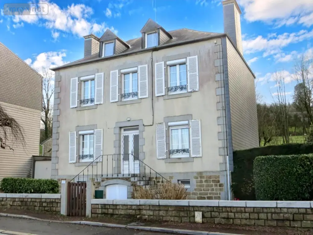 Maison a vendre Noues de Sienne 14380 Calvados 14 96 m2 4 pièces 107000 euros 14076-5977 017