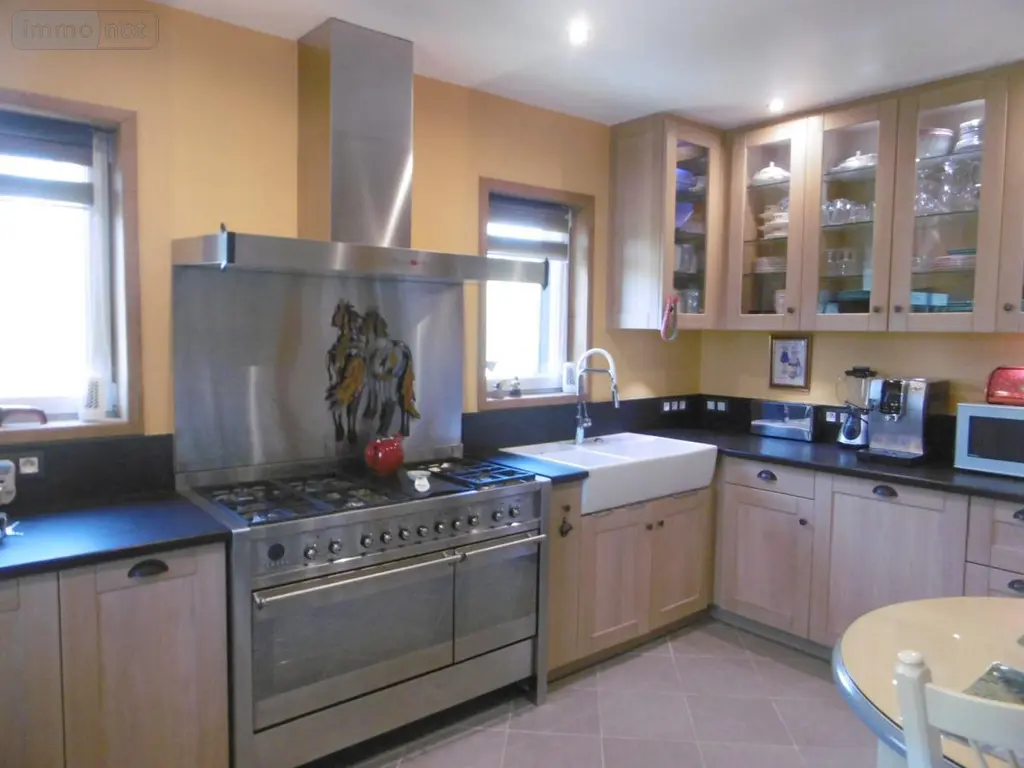 Maison a vendre Saint-Pierre-Tarentaine 14350 Calvados 14 147 m2 7 pièces 422000 euros 14076-5945 004