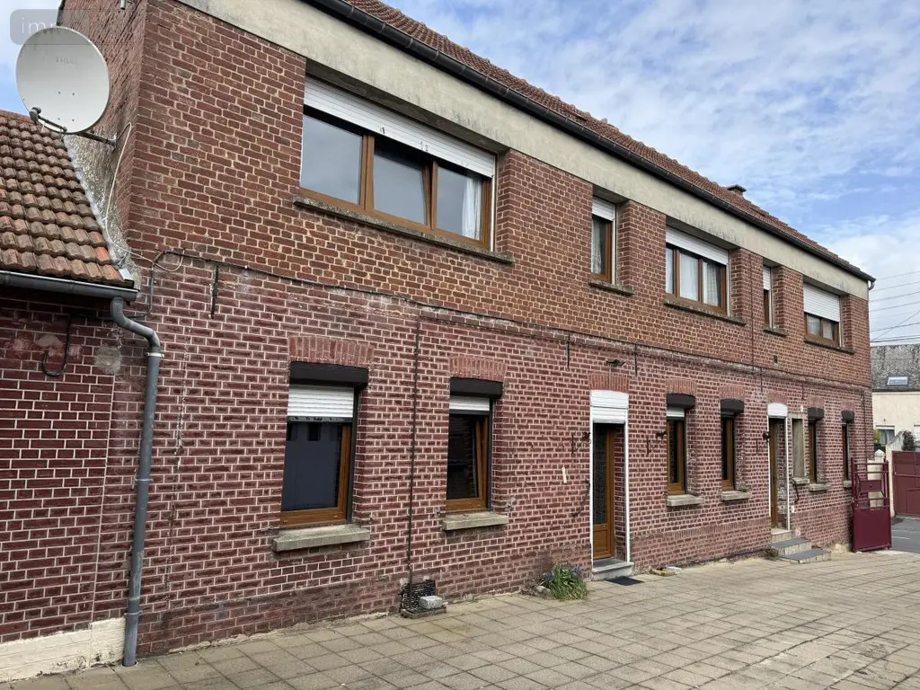 Maison a vendre Villers-Outréaux 59142 Nord 59 240 m2 8 pièces 178160 euros 59191-6179 011