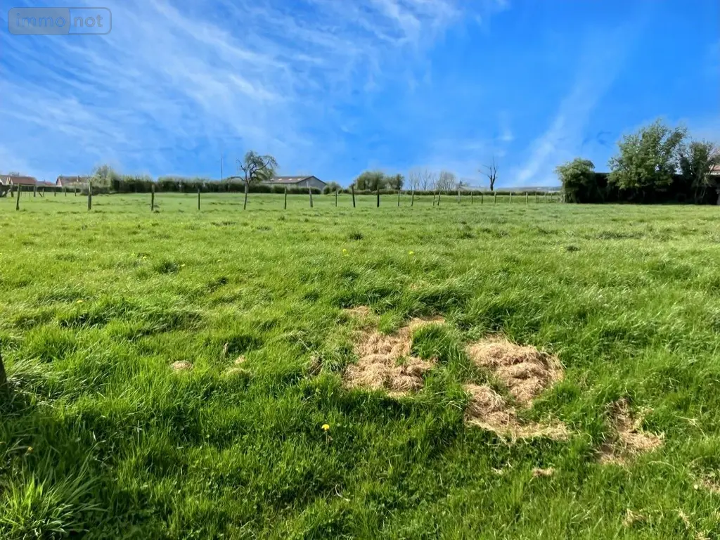 Terrain a batir a vendre Diéval 62460 Pas-de-Calais 62 40546 euros D038-854 001