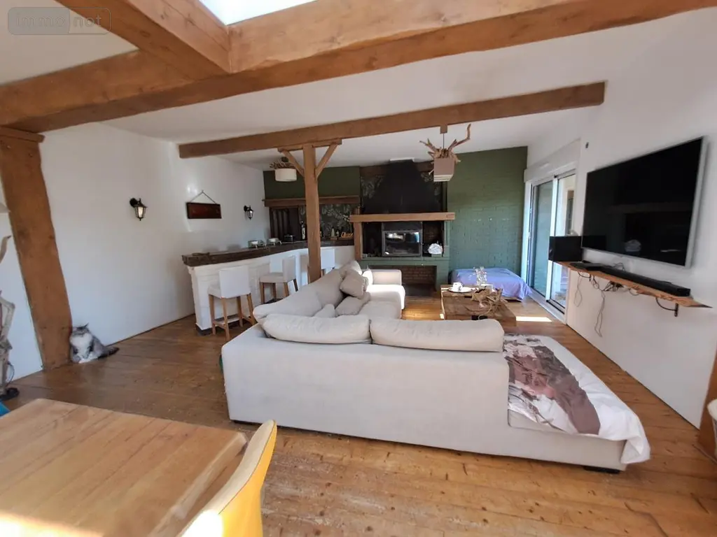 Maison a vendre Brêmes 62610 Pas-de-Calais 62 164 m2 4 pièces 374460 euros 62098-2458 020