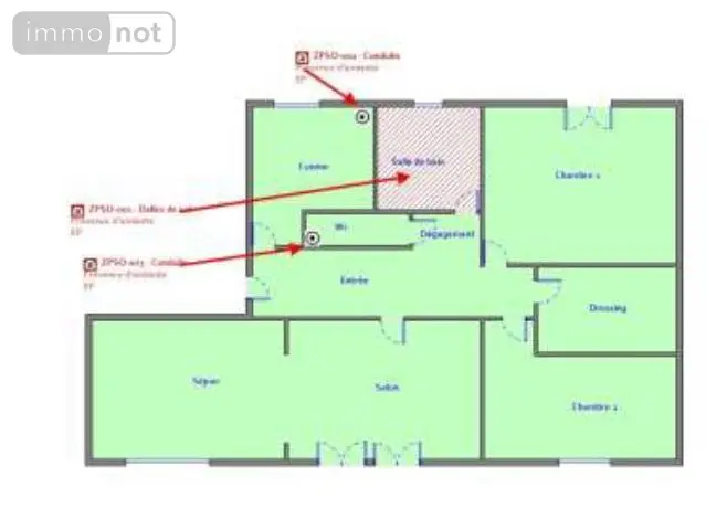 Appartement a vendre Montargis 45200 Loiret 45 67 m2 3 pièces 49500 euros 45051-494 007