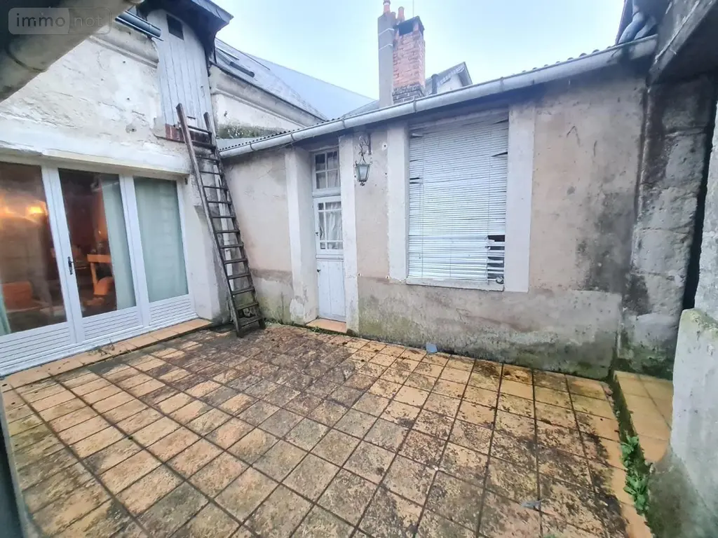 Maison a vendre Villedieu-le-Château 41800 Loir-et-Cher 41 74 m2 5 pièces 49800 euros 41059-898 012